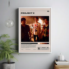 Project X Poster, Nima Nourizadeh, Minimalist Movie Poster
