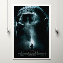 Prometheus Movie Poster Print, Canvas Wall Art, Room Decor, Movie Art