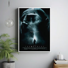 Prometheus Movie Poster Print, Canvas Wall Art, Room Decor, Movie Art