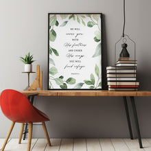 Psalm 91:4 He Will Cover You - Majestic Scripture Wall Art