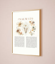 Psalm 139 Modern Scripture Search Me and Know Me Bible Verse Canvas Wall Art Poster Gift Watercolor Boho Christian Print Room Easter Print 1673657090