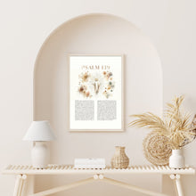 Psalm 139 Modern Scripture Search Me and Know Me Bible Verse Canvas Wall Art Poster Gift Watercolor Boho Christian Print Room Easter Print 1673657090