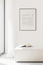Psalm 16 Bible Verse Wall Art, Modern Christian Poster Poster, Scripture Print  Wall Art 1524969681