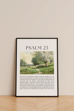 Psalm 23 Lord is My Shepherd Calming Bible Verse Art Canvas Wall Art Poster Modern Scripture Faith Gift Christian Home Easter Print Framed 1690266954