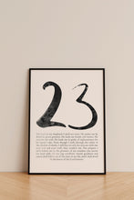 Psalm 23 Modern Typography Scripture Bible Canvas Wall Art Lord is My Shepherd Poster Minimalistic Boho Christian Home Easter Print Print 1693628887