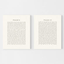 Psalm 91+139 Set of 2 Modern Scripture Typography Bible Verse Canvas Wall Art Religious Poster Gift Boho Christian Print Home Easter Print 1692489627