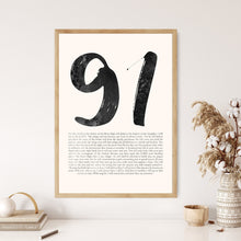 Psalm 91 Modern Typography Scripture Bible Verse Art Canvas Wall Art Poster Gift Minimalistic Boho Christian Print Living Room Easter Print 1693629745