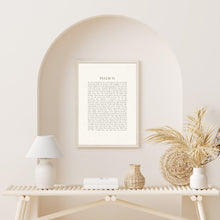 Psalm 91 Modern Typography Scripture Bible Verse Art Canvas Wall Art Poster Gift Minimalistic Boho Christian Print Living Room Easter Print 1691754799