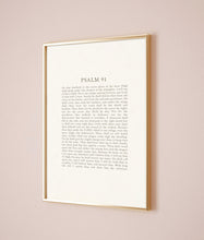 Psalm 91 Modern Typography Scripture Bible Verse Art Canvas Wall Art Poster Gift Minimalistic Boho Christian Print Living Room Easter Print 1691754799
