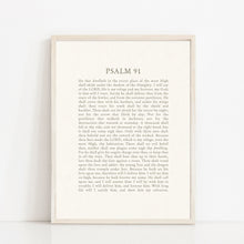 Psalm 91 Modern Typography Scripture Bible Verse Art Canvas Wall Art Poster Gift Minimalistic Boho Christian Print Living Room Easter Print 1691754799