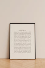 Psalm 91 Modern Typography Scripture Bible Verse Art Canvas Wall Art Poster Gift Minimalistic Boho Christian Print Living Room Easter Print 1691754799