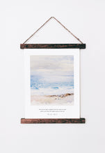 Psalm 934 Bible Verse Wall Art, Christian Artwork Print, Scripture Poster, mighty waves of the sea 1583602967