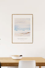 Psalm 934 Bible Verse Wall Art, Christian Artwork Print, Scripture Poster, mighty waves of the sea 1583602967
