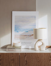 Psalm 934 Bible Verse Wall Art, Christian Artwork Print, Scripture Poster, mighty waves of the sea 1583602967