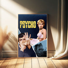 Psycho Movie Poster Room Decor, Home Decor, Art Poster for Gift 1640134397