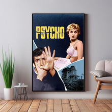 Psycho Movie Poster Room Decor, Home Decor, Art Poster for Gift 1640134397