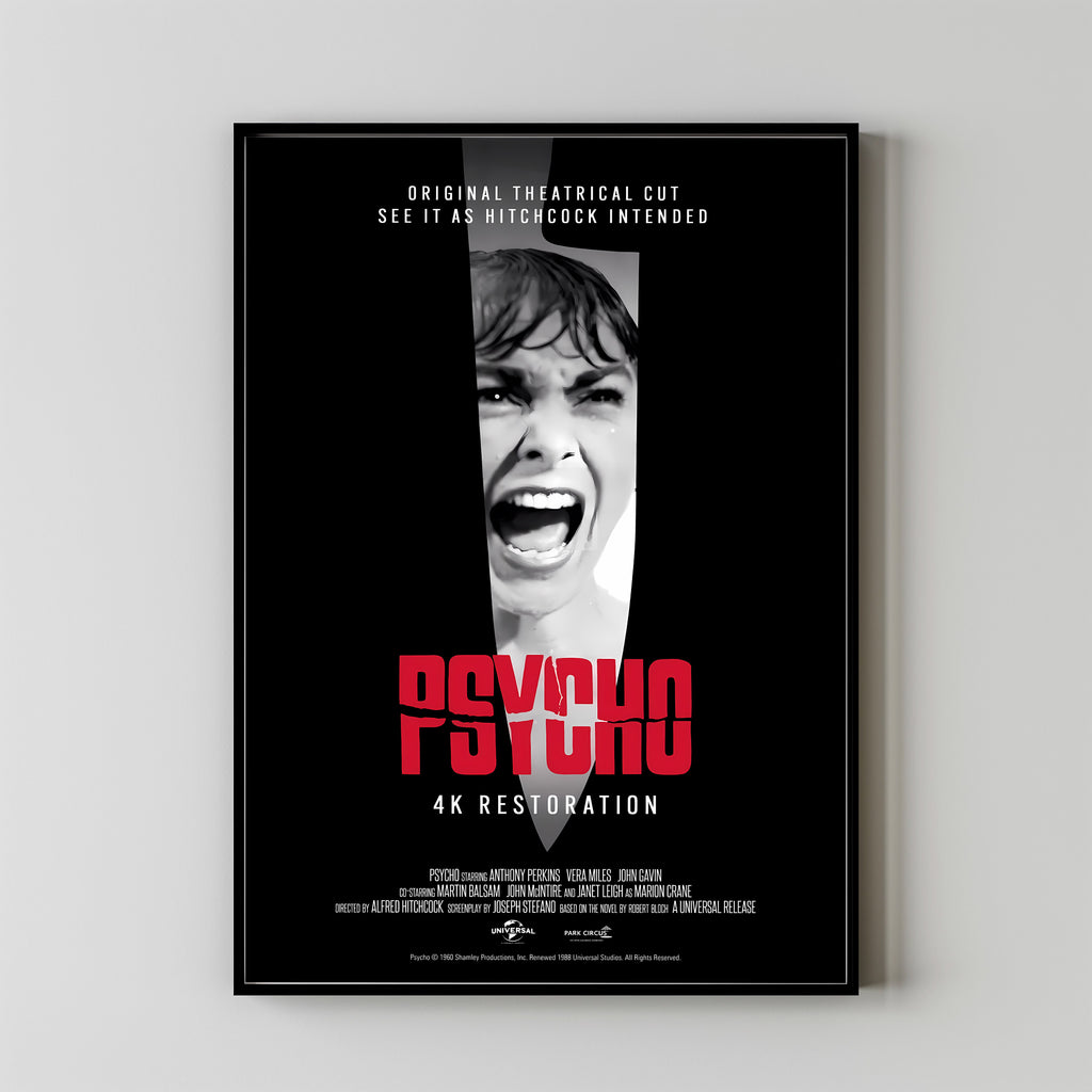 black and white movie posters