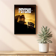 Psycho (1960) Poster Art Print Movie Posters Gift for Movie lovers 4