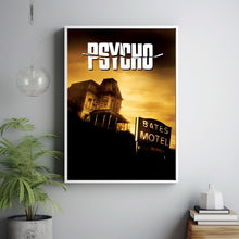 Psycho (1960) Poster Art Print Movie Posters Gift for Movie lovers 4
