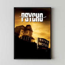 Psycho (1960) Poster Art Print Movie Posters Gift for Movie lovers 4