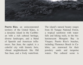 Puerto Rico Print Wall Art Poster Puerto Rico Black White Poster  Poster Art Gift 1665789001