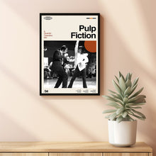 Pulp Fiction Movie, Pulp Fiction Art, Pulp Fiction Vintage, Movie Poster, Art Print, Wall Decor, High Quality, Custom Poster, Gifts For Him