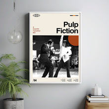 Pulp Fiction Movie, Pulp Fiction Art, Pulp Fiction Vintage, Movie Poster, Art Print, Wall Decor, High Quality, Custom Poster, Gifts For Him