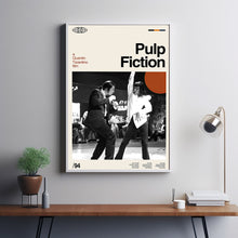 Pulp Fiction Movie, Pulp Fiction Art, Pulp Fiction Vintage, Movie Poster, Art Print, Wall Decor, High Quality, Custom Poster, Gifts For Him