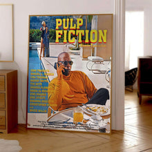 Pulp Fiction Poster Movie Poster Vintage Art Print  Print Art Poster  Minimalist Wall Art  Modern Wall Art 1703665840