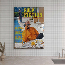 Pulp Fiction Poster Movie Poster Vintage Art Print  Print Art Poster  Minimalist Wall Art  Modern Wall Art 1703665840
