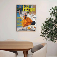 Pulp Fiction Poster Movie Poster Vintage Art Print  Print Art Poster  Minimalist Wall Art  Modern Wall Art 1703665840