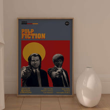 Pulp Fiction Poster Movie Poster Vintage Art Print  Print Art Poster  Minimalist Wall Art Retro Print   High Quality 1652574559