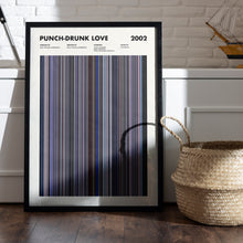 Punch Drunk Love Movie Barcode Print, Punch Drunk Love Print, Punch Drunk Love Poster, Punch Drunk Love Wall Art, Movie Buff Gift 1631656091