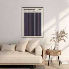 Punch Drunk Love Movie Barcode Print, Punch Drunk Love Print, Punch Drunk Love Poster, Punch Drunk Love Wall Art, Movie Buff Gift 1631656091
