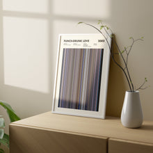 Punch Drunk Love Movie Barcode Print, Punch Drunk Love Print, Punch Drunk Love Poster, Punch Drunk Love Wall Art, Movie Buff Gift 1631656091