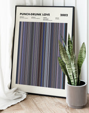 Punch Drunk Love Movie Barcode Print, Punch Drunk Love Print, Punch Drunk Love Poster, Punch Drunk Love Wall Art, Movie Buff Gift 1631656091