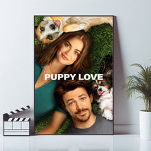 Puppy Love, Movie Poster, Wall Art Prints, Canvas Material Gift, Keepsake, Home Decor, Live Room Wall Art 1690324765