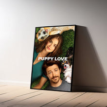 Puppy Love, Movie Poster, Wall Art Prints, Canvas Material Gift, Keepsake, Home Decor, Live Room Wall Art 1690324765