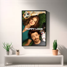 Puppy Love, Movie Poster, Wall Art Prints, Canvas Material Gift, Keepsake, Home Decor, Live Room Wall Art 1690324765