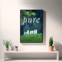 Pure, Movie Poster, Wall Art Prints, Art Poster, Canvas Material Gift, Keepsake, Home Decor, Live Room Wall Art 1591046760