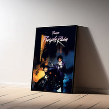 Purple Rain Movie Poster, Canvas material poster, Keepsake, High Quality Print, Home Decor, Art Poster For Gift, Wall Art Print 1642650204