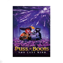 Puss in Boots The Last Wish Movie Poster Print, Canvas Wall Art, Room Decor, Movie Art, Personalized gift, Wall Art Print, Poster For Gift 1596494171