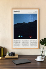 Pyrénées National Park Wall Art  Poster france Pyrénées National Park Black White Poster Poster Art Gift 1685579386