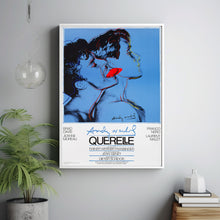 QUERELLE Movie Poster, Canvas Wall Art, Room Decor, Movie Art