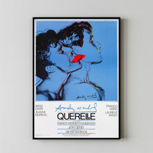 QUERELLE Movie Poster, Canvas Wall Art, Room Decor, Movie Art