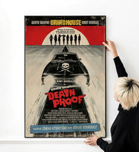 Quentin Tarantino's Death Proof Official Movie Poster High Quality Print Photo Wall Art Canvas Cloth Multi size 1636917849