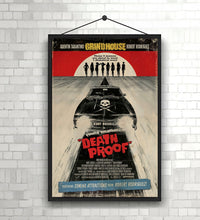 Quentin Tarantino's Death Proof Official Movie Poster High Quality Print Photo Wall Art Canvas Cloth Multi size 1636917849