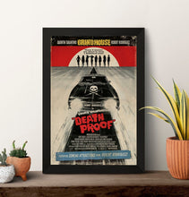 Quentin Tarantino's Death Proof Official Movie Poster High Quality Print Photo Wall Art Canvas Cloth Multi size 1636917849