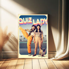 Quiz Lady Movie Poster - Room Decor Wall Art - Canvas Fabric Print - Poster Gift 1601840144