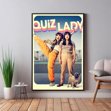 Quiz Lady Movie Poster - Room Decor Wall Art - Canvas Fabric Print - Poster Gift 1601840144